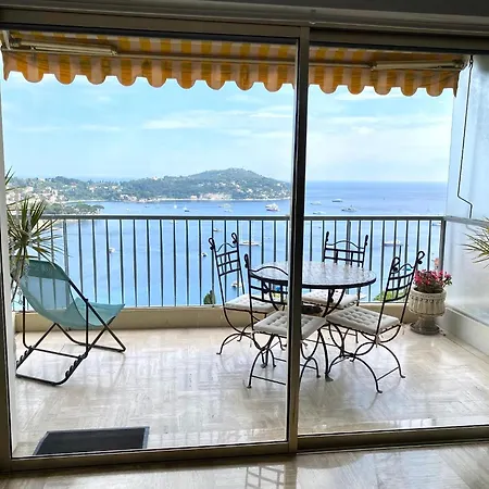 Le Panomagique Apartmán Villefranche-sur-Mer
